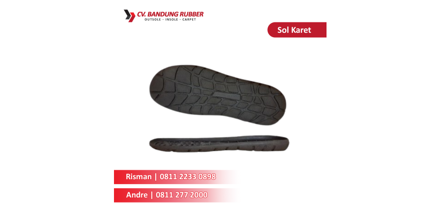 Grosir Sol Sepatu Santai Pria di Bandung, Sepatu yang Jadi Tren!